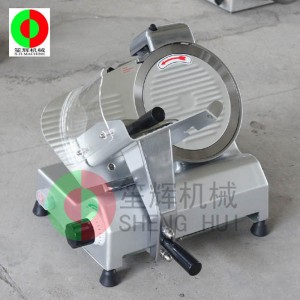 Affettatrice per carne congelata / affettatrice per carne congelata semiautomatica (video) QPS-220/250/300