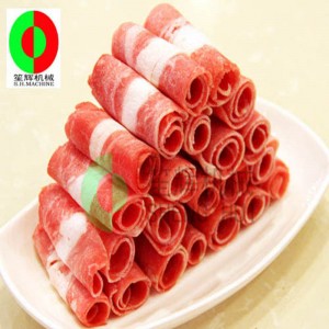 Affettatrice per carne / affettatrice di melone / affettatrice per carne congelata / affettatrice per carne congelata manuale QP-250