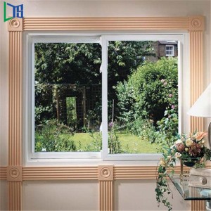 Finestra di vetro di finestra di alluminio fornitore cinese con prezzo netto di zanzara di finestra scorrevole in alluminio