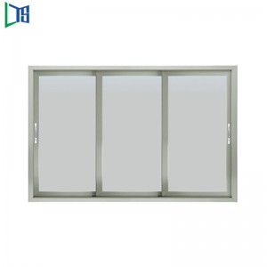 Fornitore della Cina Produttore di finestre e porte Finestra scorrevole in alluminio con doppi vetri o vetri singoli