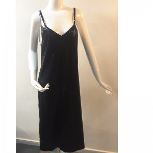 SLIP DRESS CON LUCIDO PERFETTO TBCD0002