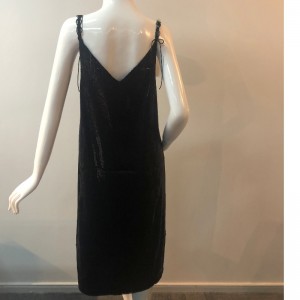 SLIP DRESS CON LUCIDO PERFETTO TBCD0002