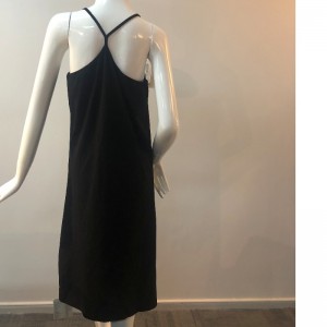 ABITO SLIP IN JERSEY NERO TBWD0004