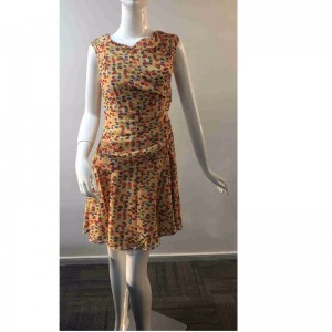 Abito stampato TBWD0007