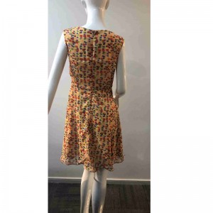 Abito stampato TBWD0007