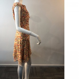 Abito stampato TBWD0007