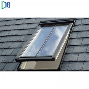 Dimensione su misura di Windows decorativo della sostituzione di progettazione della finestra della tenda di alluminio