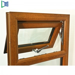 As2047 Standard Grigio Bianco / Nero Alluminio Open Out Open Window Window singolo o doppio vetro