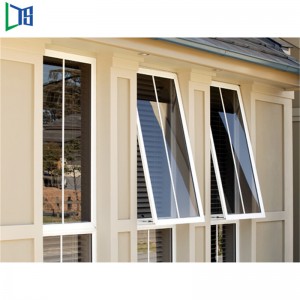 As2047 Finestra resistente della tenda dell'argano a catena di alluminio con il grado commerciale standard australiano