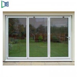 Isolamento termico di alluminio standard delle porte scorrevoli dell'Australia AS2047 con vetro di doppi vetri