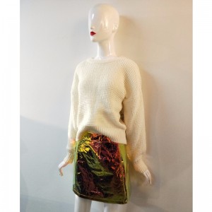 MAGLIONE BIANCO RLWS0001F