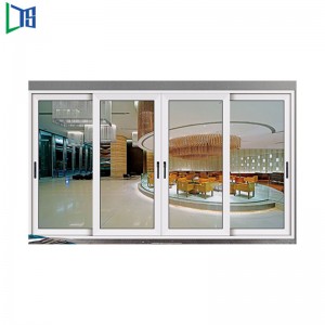 LYS 120 Sollevamento e porta scorrevole con doppi vetri per la verniciatura a polvere resdential di alta qualità