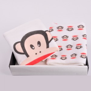 Asciugamano stampato ad anello singolo