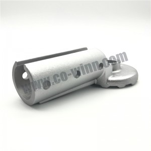 Fusione su misura e lavorazione CNC Parti meccaniche in alluminio