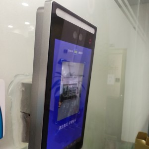 Terminale intelligente di riconoscimento facciale a doppia fotocamera da 7 pollici