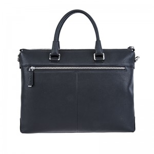 18SG-6815F Large Laptop bag in vera pelle per laptop con tracolla in pelle da uomo