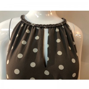 VESTITO COLLO BIANCO JLWD0006