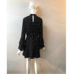 ABITO STAMPA BIANCO STELLA JLWD0007