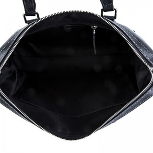 18SG-6813F fabbrica oltre 15 anni di alta qualità laptop tote uomini in vera pelle portatile laptop