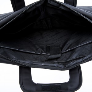 17SG-7584F Borsa da spalla a tracolla espandibile Messenger da 15.6 pollici classica da viaggio resistente all'acqua per computer