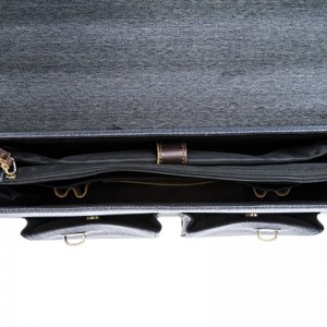 17SG-6549D Borsa a tracolla messenger per uomo in vera pelle di vacchetta da uomo di alta qualità