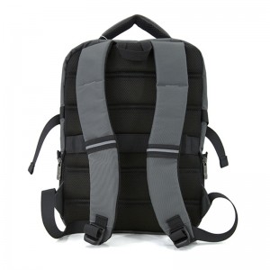 Lo SGS 19SA-7935D ha superato lo zaino antishock per laptop da viaggio impermeabile per uomo