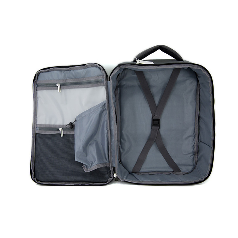 19SA-7934D Zaino per laptop da viaggio elegante OEM di qualità MOQ basso di bassa qualità con pratiche borse organizer
