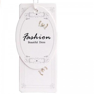 Etichetta per abbigliamento Creative Fashion Abbigliamento su misura 04