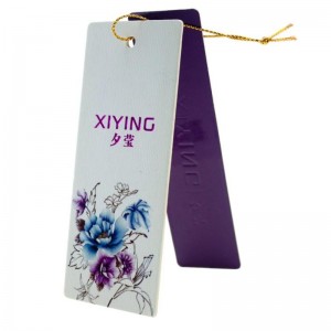 Etichetta per abbigliamento Creative Fashion Abbigliamento su misura 6