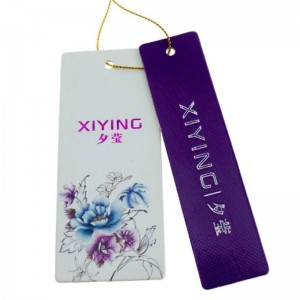 Etichetta per abbigliamento Creative Fashion Abbigliamento su misura 6