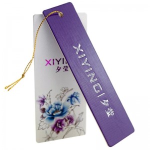 Etichetta per abbigliamento Creative Fashion Abbigliamento su misura 6