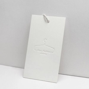 Etichetta per abbigliamento Creative Fashion Abbigliamento su misura 8