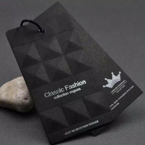 Etichetta per abbigliamento Creative Fashion Abbigliamento su misura 9