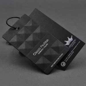 Etichetta per abbigliamento Creative Fashion Abbigliamento su misura 9