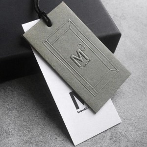 Etichetta per abbigliamento Creative Fashion Abbigliamento su misura 11