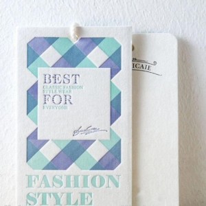 Etichetta per abbigliamento Creative Fashion Abbigliamento su misura 11