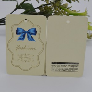 Etichetta per abbigliamento Creative Fashion Abbigliamento su misura 14