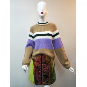 MAGLIONE DI STRISCIA RLWS0006F