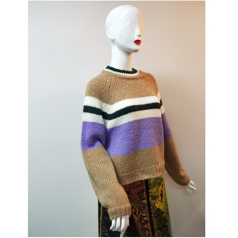 MAGLIONE DI STRISCIA RLWS0006F