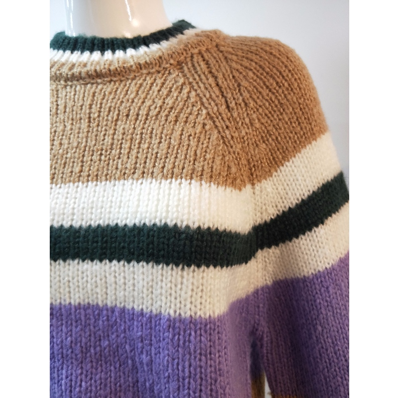 MAGLIONE DI STRISCIA RLWS0006F
