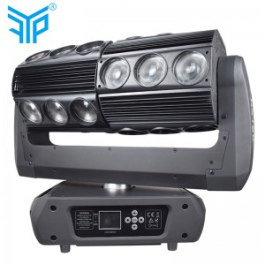 2019 l'ultima 24 * 25w infinita RGBW ha condotto la luce di lavaggio della parete della luce della discoteca della luce del fantasma, vendite promozionali