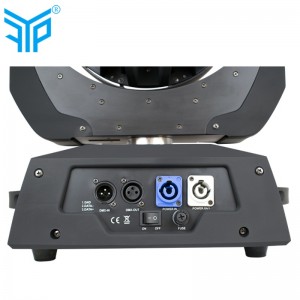 professionale led RGBW 36 * 10w parete lavaggio luce fase testa mobile luce con alta qualità