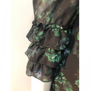 ABITO A SPALLA FLOREALE JLWD0013