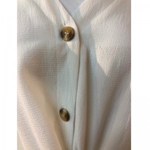 CAMICIA FRONTALE CRAVATTA BIANCA JLWB0004
