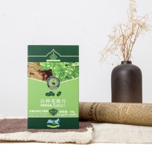 Supplemento di assistenza sanitaria di medicina del diabete delle pillole estratte chaga naturale