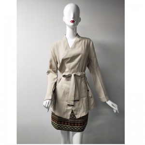 GIACCA IN COTONE BIANCO JLWC0001