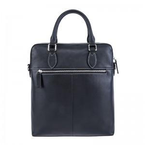 18SG-6822F fabbrica diretta bassa MOQ morbida pelle pieno fiore affari tote borsa uomini valigetta borsa in pelle