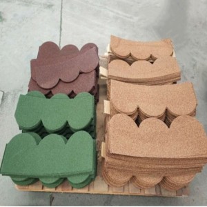 Piastrella in pietra di pesce in pietra colorata