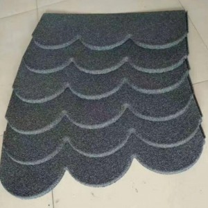 Piastrella in pietra di pesce in pietra colorata