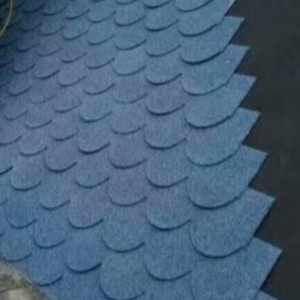 Piastrella in pietra di pesce in pietra colorata